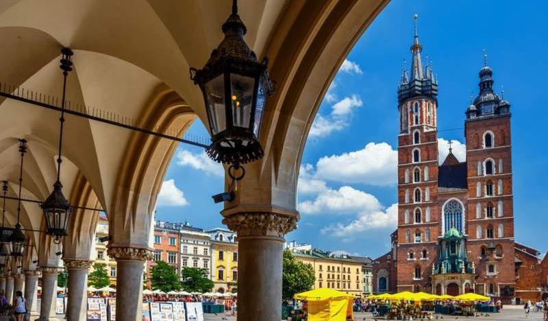 Krakow Old Town Apartments Экстерьер фото